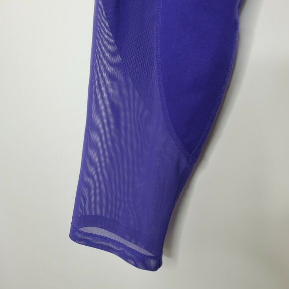 Gymshark High Rise Leggings Pockets Mesh Panels Gym Running Yoga - Picture 3 of 9